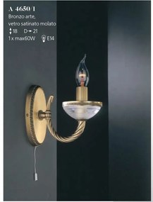Aplica de perete clasica design italian realizata manual 4650