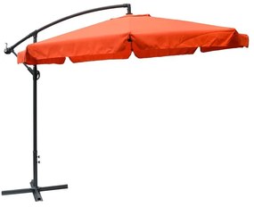 Umbrelă de soare teracotă 300cm EXCLUSIV