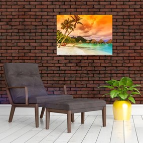 Tablou - Insula Bora Bora (70x50 cm)