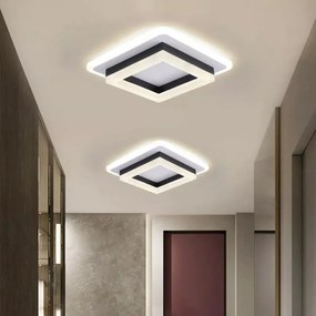 Lustra LED Plafoniera, Elit's Esn6081F-bk,64w Negru