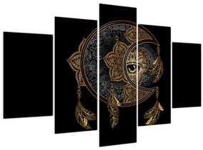 Tablou - Ochiul magic (150x105 cm)