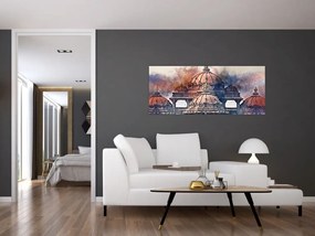 Tablou - Akshardham, New Delhi, India (120x50 cm)
