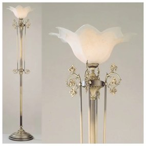Lampa de podea stil mediteranean clasic de lux Tosca H-185cm