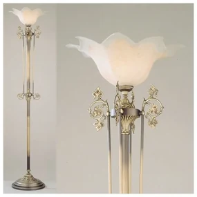 Lampa de podea stil mediteranean clasic de lux Tosca H-185cm