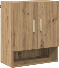 vidaXL Dulap de perete Stejar artizanal 60 x 31 x 70 cm Lemn compozit