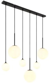 Lustră pe cablu Globo 15168-6 HALLIE 3xE27/9W/230V + 3xG9/5W