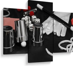 Tablou cu uneltele de magie (90x60 cm)