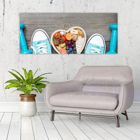 Tablou - Condiție sănătoasă (120x50 cm)