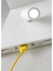 Spot LED de perete Redo 01-1499 AGOS LED/6W/230V + LED/3,2W USB alb