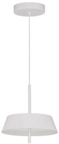 Lustra LED suspendata VELIO alb 35cm