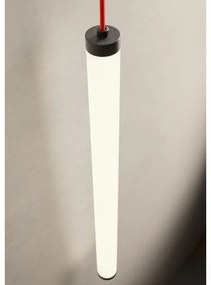 Redo 01-3304 - Aplică LED de perete reglabilă SWING, 16W, 230V, 3000/4000K, CRI 90, neagră