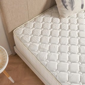 Saltea mediu-fermă/moale din spumă reversibilă/termoregulatoare 160x200 cm Olympus Gel – Moonia