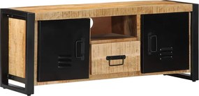 vidaXL Dulap TV 100x30x40 cm lemn masiv de mango