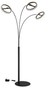 Globo 67179S1 - Lampă de podea LED tactilă dimabilă DELLA 48W/230V 3000-6000K