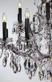Candelabru Cristal Bohemia Exclusive 24 brate MARIA TEREZIA 75