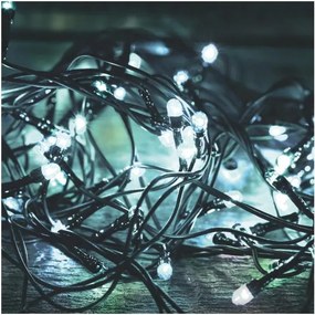 Ghirlandă LED de exterior pentru Crăciun 500xLED/230V 8 funcții 40 m IP44 alb rece