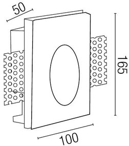 Spot incorporabil LED Plas-1 63281