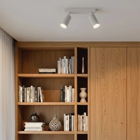 Brilagi - Spot modern SELE 2xGU10/30W/230V alb