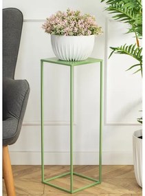 Suport de flori 70x24 cm verde închis