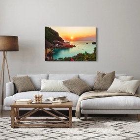Tablou cu plaja frumoasă (90x60 cm)