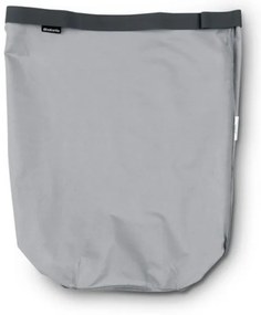 Sac pentru cos de rufe Brabantia 90300187, 50-60 L, Lavabil, Bumbac, Gri