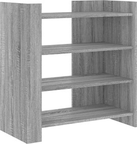 vidaXL Dulap, gri sonoma, 73,5x35x75 cm, lemn prelucrat