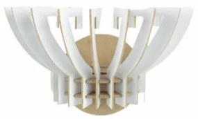 Aplica de Perete 209-TB2, Soclu E27, Max 45 - 60W, Culoare Alb