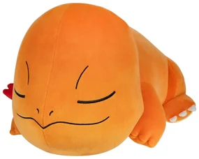 Jucărie pluș Pokémon Charmander dormind, 45 cm