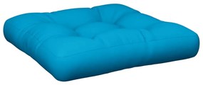 Perne canapea din paleti, 2 buc., albastru 2, Albastru, 60 x 60 x 10 cm