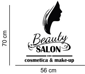 Sticker perete Cosmetica 2