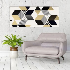 Tablou - Forme geometrice N⁰1 (120x50 cm)