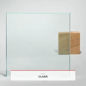 Usa de interior cu luminator cu geam si supra lumina Alb, 501- 1000, 700, 1201 - 1700 x 2080, Nu, Clara