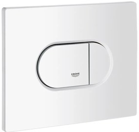 GROHE 38858SH0 - Placă de acționare ARENA COSMOPOLITAN 156 × 197 mm alb