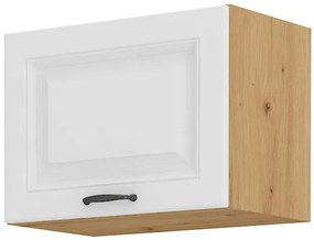 Dulap superior de bucătărie Sheila 50 GU 36 1F (stejar artisan + alb). 1032463
