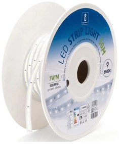 Aigostar - Bandă LED 50 m, 350 W, 230 V, 6500 K, IP65