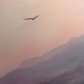Tablou - Stol de păsări II. (120x50 cm)