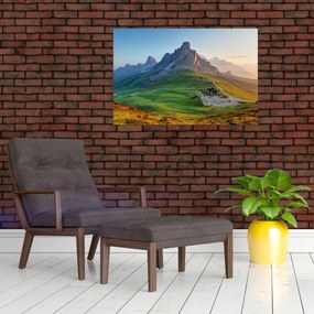 Tablou - Dolomiți (90x60 cm)