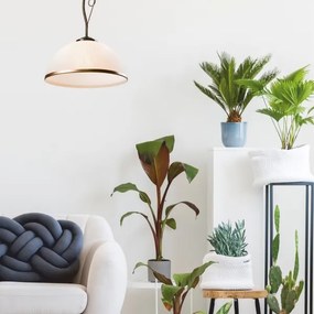 Lustră pe tijă RETRO II 1xE27/60W/230V