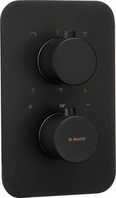 Therm Element extern, pentru BOX cu termostat Finisaj: Negru BXY_NEBT