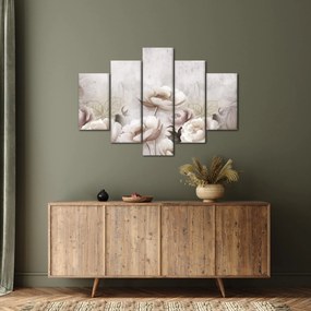Tablou - Tufe roz (150x105 cm)