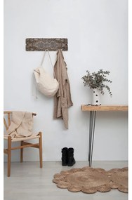 Cuier de perete din lemn de pin Tierra Bella Mandala, 50 x 20 cm