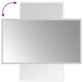 Oglinda de baie cu LED, 40x70 cm 1, 40 x 70 cm