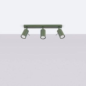 Spot verde 6x45 cm Etna – Sollux