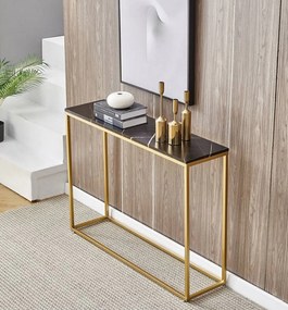 Consolă Artur - Gold, Black