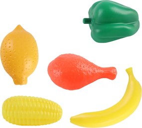 Casierie pentru magazin de jucării cu cărucior de cumpărături, 32 buc