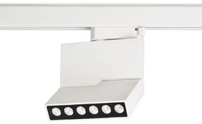 Spot LED directionabil pe sina LEON 5 TRACK alb ZZ AZ3490