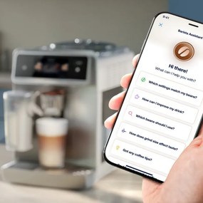 Espressor automat Philips Café Aromis 8000 EP8757/20, 1500 W, 15 bar, 1,5 l, 54 de bauturi, LatteGo Pro, SilentBrew, BrewExtract, Quiet Mark, Ecran tactil, HomeID, Gri