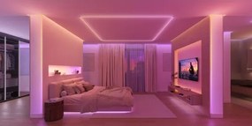 Philips - Hue FLUX bandă LED RGBW dimabilă 10 m, LED/20W/230V, 2200-6500K