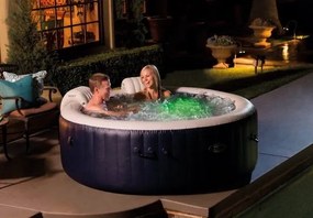 Jacuzzi gonflabil Pure Spa - Bubble HWS albastru