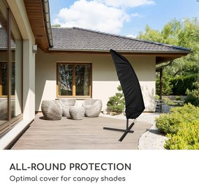 Shield Cantilever, capac de protecție pentru parasolarele suspendate, Ø 200 - 400 cm, rezistent la UV